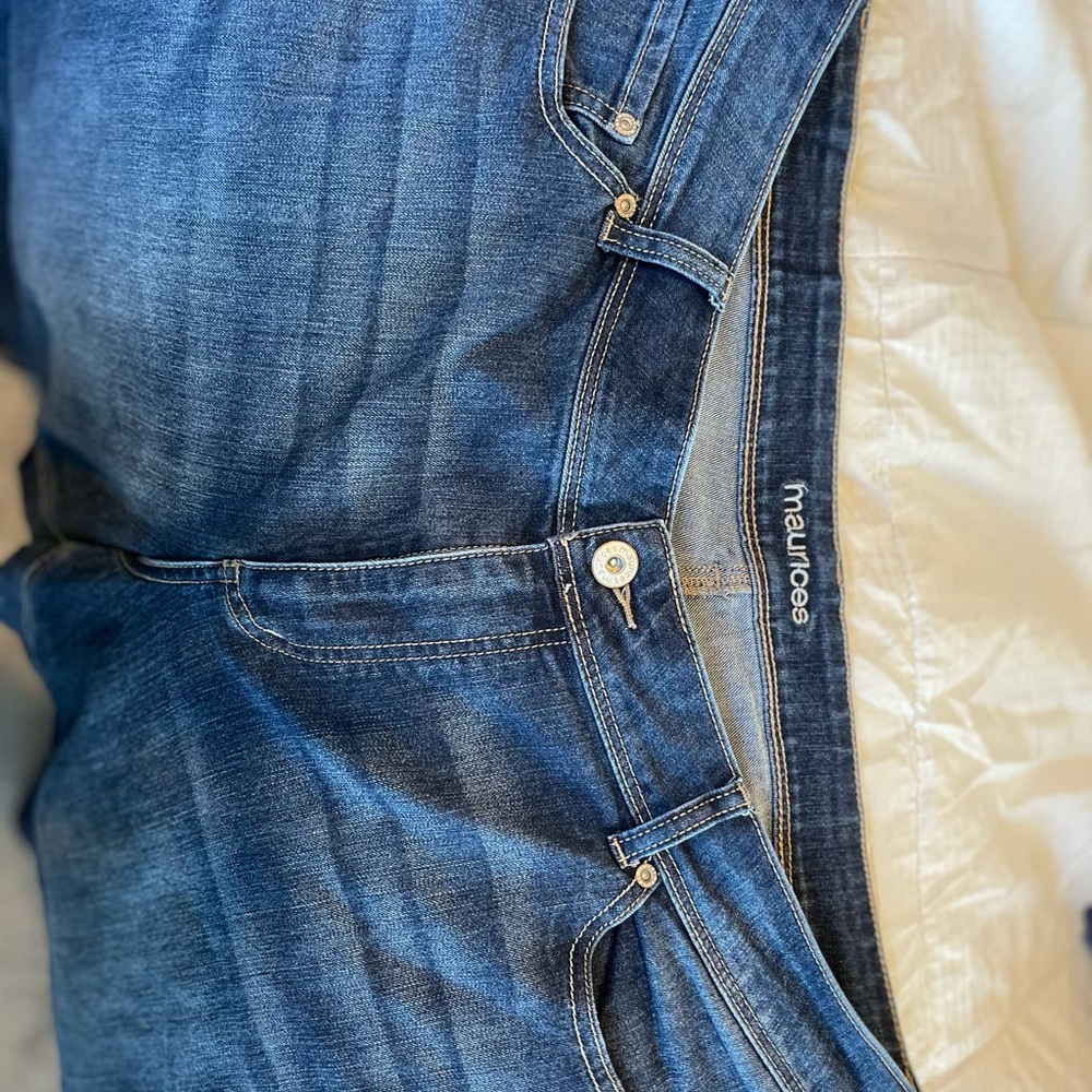 Maurices Bootcut Jeans Size 22